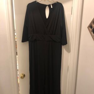 NWOT Black 3x Jumpsuit from Chic Soul